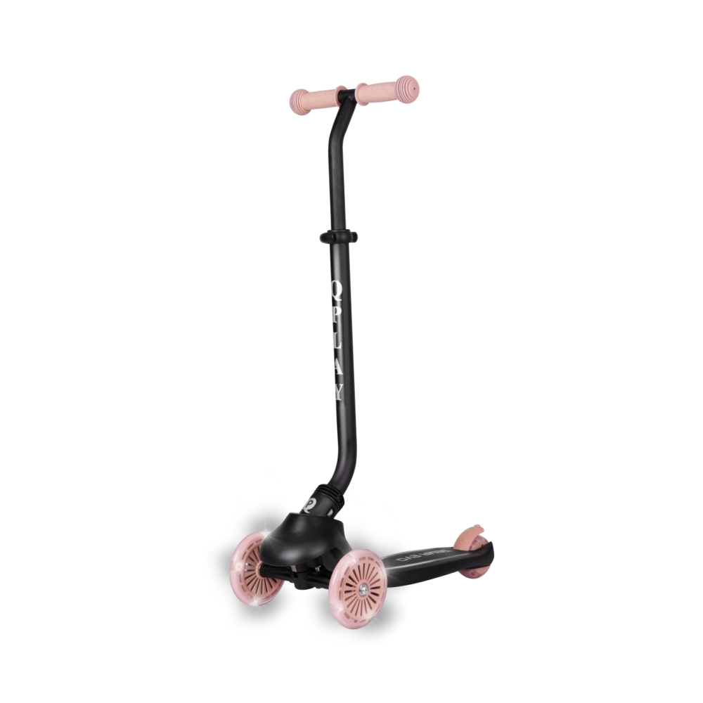 Qplay Hulajnoga Sema Evo 3w1 Coral Pink