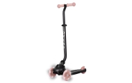 Paspirtukas Qplay Sema Evo 3in1, Coral Pink-Judėjimui, Paspirtukai vaikams-e-vaikas