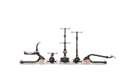 Qplay Hulajnoga Sema Evo 3w1 Coral Pink