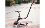 Qplay Hulajnoga Sema Evo 3w1 Coral Pink