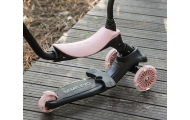 Qplay Hulajnoga Sema Evo 3w1 Coral Pink