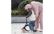 Paspirtukas Qplay Sema Evo 3in1, Coral Pink-Judėjimui, Paspirtukai vaikams-e-vaikas