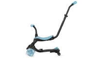 Paspirtukas Qplay Sema Evo 3in1, Sky Blue-Judėjimui, Paspirtukai vaikams-e-vaikas