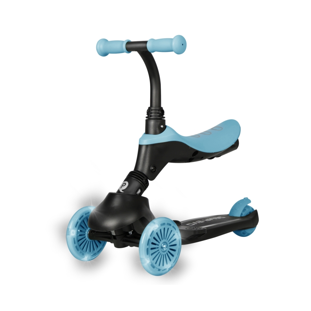 Qplay Hulajnoga Sema Evo 3w1 Sky Blue