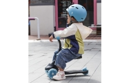 Paspirtukas Qplay Sema Evo 3in1, Sky Blue-Judėjimui, Paspirtukai vaikams-e-vaikas