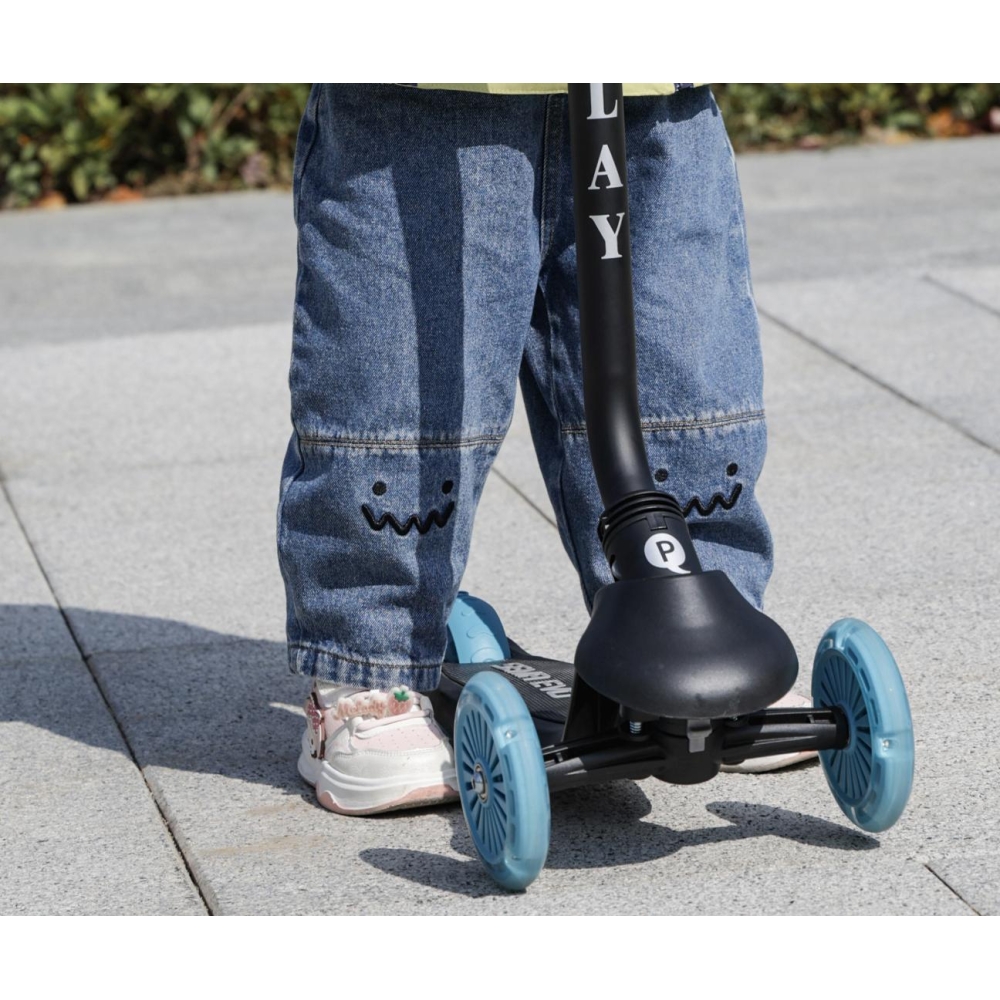 Qplay Hulajnoga Sema Evo 3w1 Sky Blue