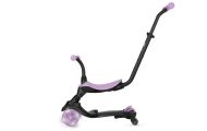 Paspirtukas Qplay Sema Evo 3in1, Violet-Judėjimui, Paspirtukai vaikams-e-vaikas
