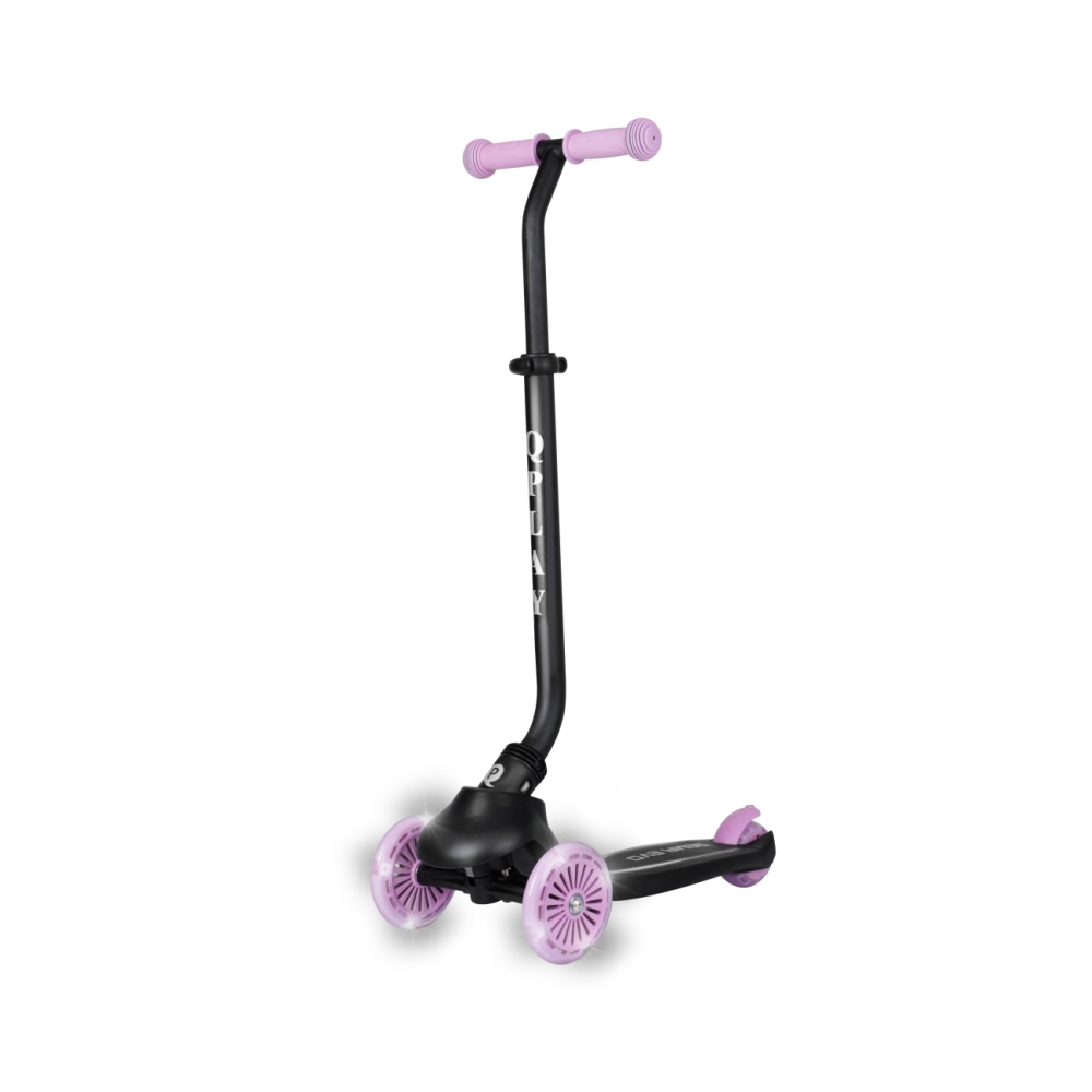 Paspirtukas Qplay Sema Evo 3in1, Violet-Judėjimui, Paspirtukai vaikams-e-vaikas