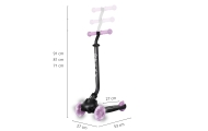 Qplay Hulajnoga Sema Evo 3w1 Violet