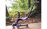 Qplay Hulajnoga Sema Evo 3w1 Violet