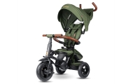 Qplay Rowerek Trójkołowy Rito Deluxe Rubber Olive