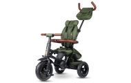Qplay Rowerek Trójkołowy Rito Deluxe Rubber Olive