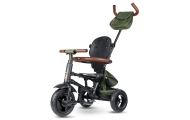 Qplay Rowerek Trójkołowy Rito Deluxe Rubber Olive