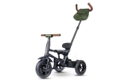 Qplay Rowerek Trójkołowy Rito Deluxe Rubber Olive