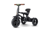 Qplay Rowerek Trójkołowy Rito Deluxe Rubber Olive