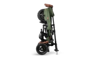 Qplay Rowerek Trójkołowy Rito Deluxe Rubber Olive