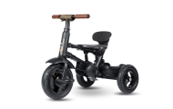 Qplay Rowerek Trójkołowy Rito Deluxe Rubber Brown