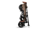 Qplay Rowerek Trójkołowy Rito Deluxe Rubber Brown