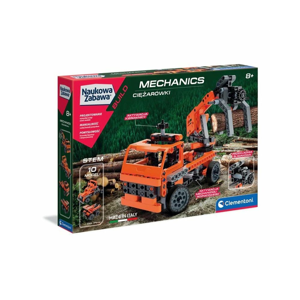 Clementoni mechanikos laboratorijos sunkvežimiai 60992 p6