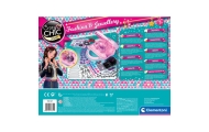 Crazy Chic Kit DIY Crazy rankinės karoliukai apyrankės Clementoni 17651