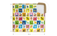 Mata piankowa składana Play Colourful Animals T1