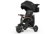Qplay Rowerek Trójkołowy Nova Deluxe Black