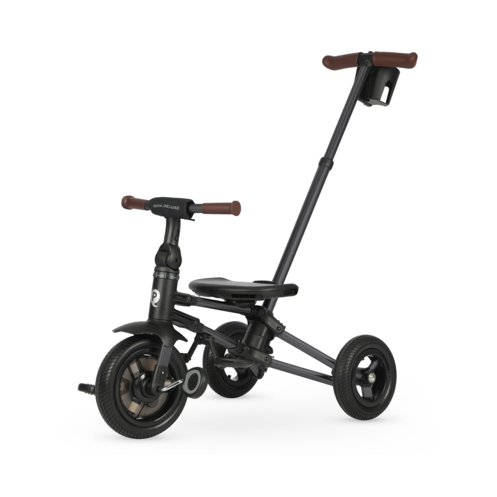 Qplay Rowerek Trójkołowy Nova Deluxe Black