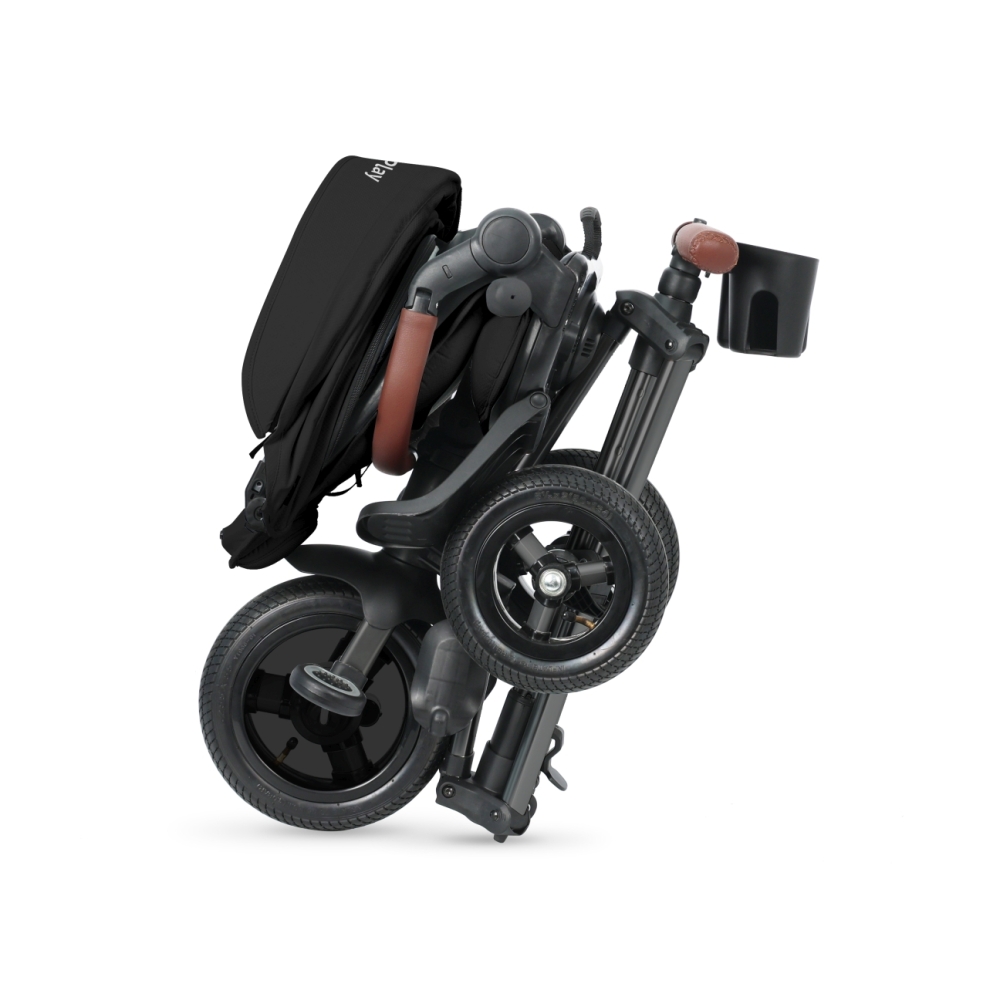 Qplay Rowerek Trójkołowy Nova Deluxe Black
