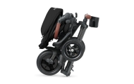 Qplay Rowerek Trójkołowy Nova Deluxe Black
