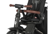 Qplay Rowerek Trójkołowy Nova Deluxe Black