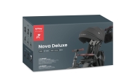 Qplay Rowerek Trójkołowy Nova Deluxe Black