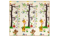 Mata piankowa składana Play Savanna and Tree T1