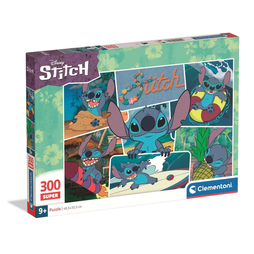 Clementoni Puzzle 300el Super Stitch 21742