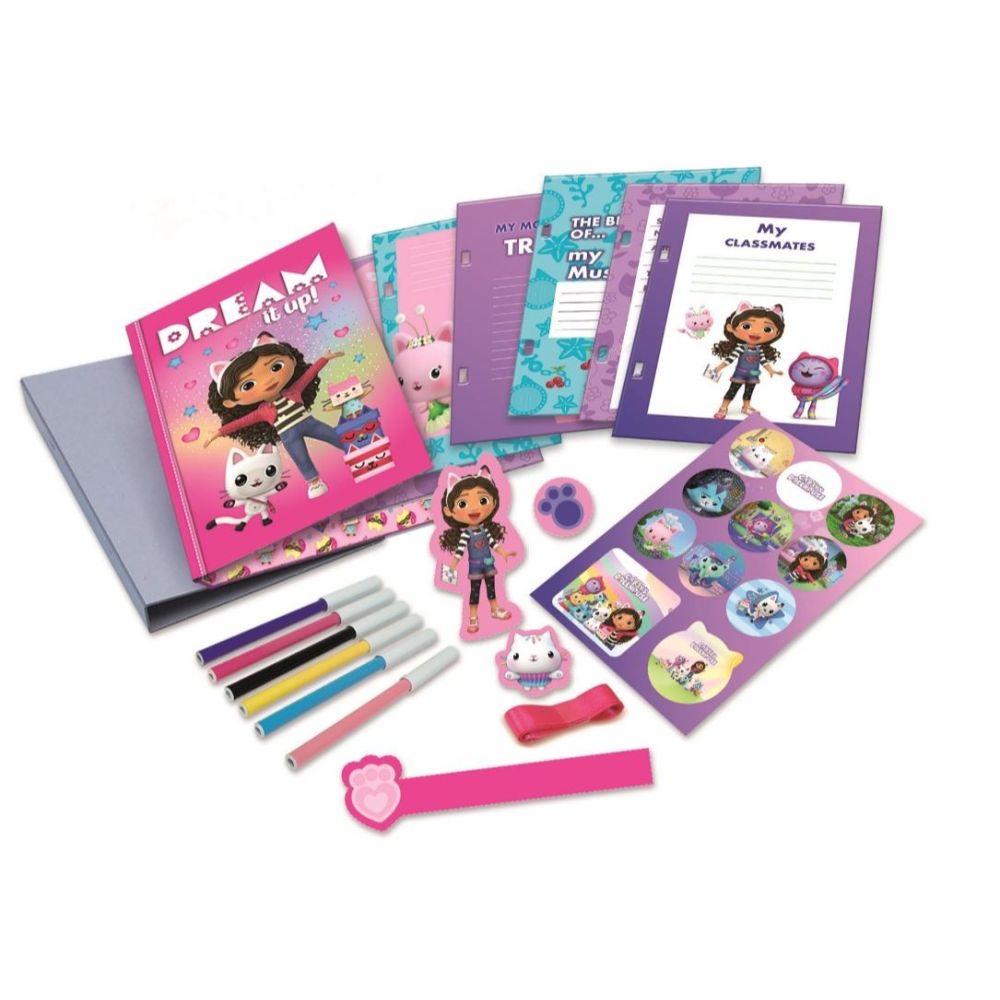 Clementoni Sekretny pamiętnik Koci Domek Gabi. Gabby's Dollhouse 50883 p6
