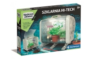 Naukowa Zabawa Laboratorium Szklarnia HI-TECH Botanika Doświadczenie Język Polski Clementoni 50915