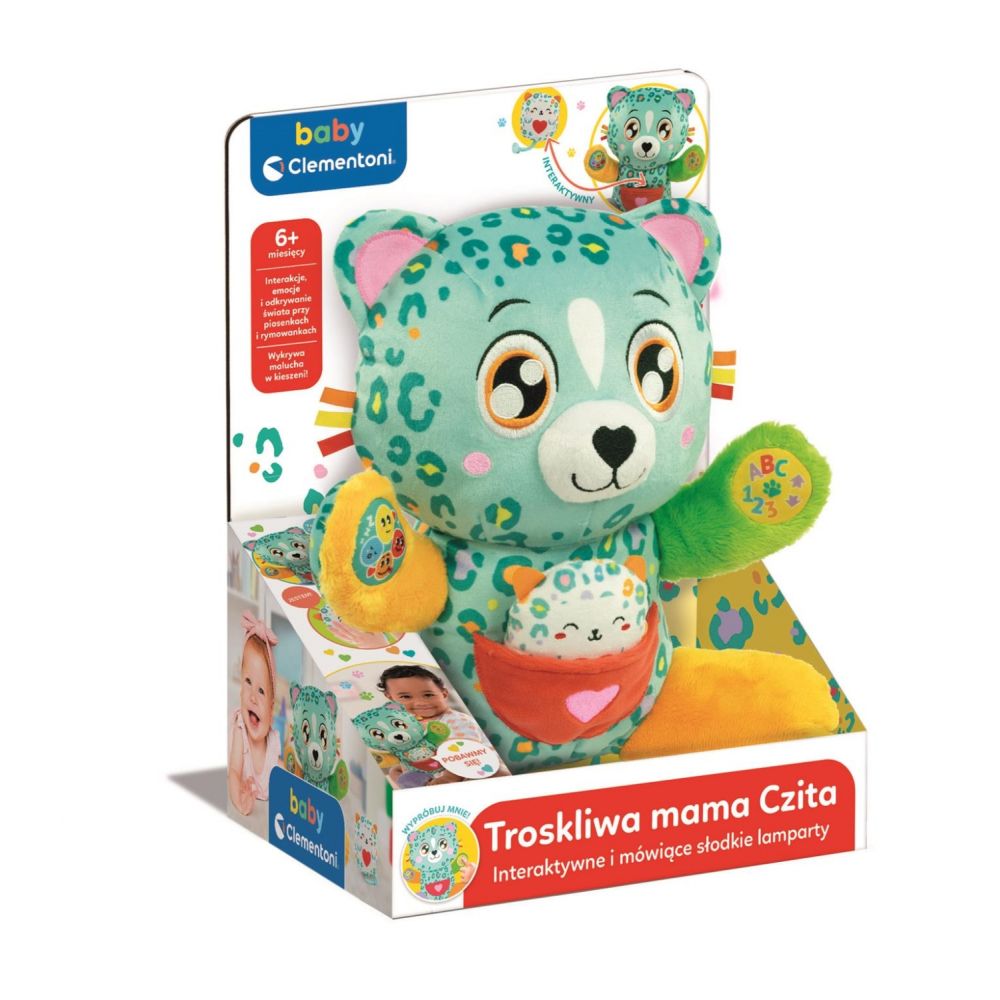 Clementoni baby. Troskliwa mama Czita 50935 p6