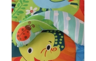 TinyMini JL624-1D Mata edukacyjna Kolorowe Zwierzątka
