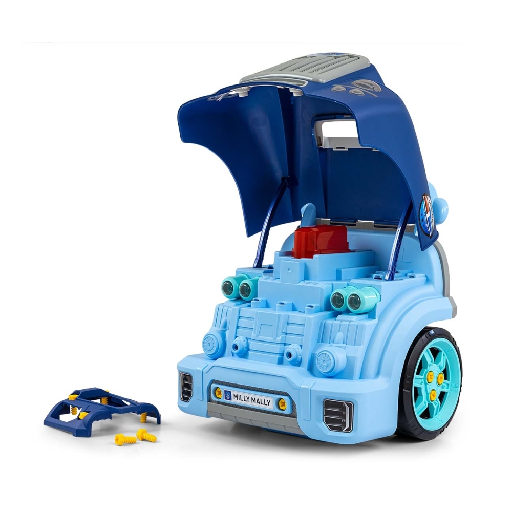 Mažojo mechaniko variklio rinkinys N-gine, mėlynas-Žaislai, Profesijos, buities žaislai, Meistro žaislai-e-vaikas