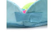 Lavinamasis kilimėlis TinyMini JL639-2A 2-in-1 Zoo Flower Mat-Žaislai, Kūdikiams, Lavinamieji kilimėliai-e-vaikas