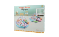 TinyMini JL639-2A Mata edukacyjna 2w1 Kwiat Zoo