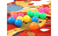 Lavinamasis kilimėlis TinyMini JL639-2B Edukacinis 2-in-1 safario gėlė-Žaislai, Kūdikiams, Lavinamieji kilimėliai-e-vaikas