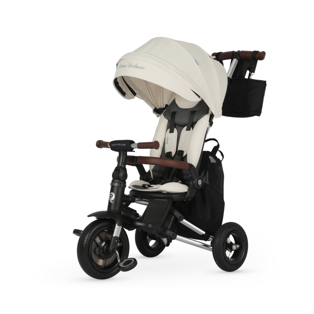 Qplay Rowerek Trójkołowy Nova Deluxe Beige