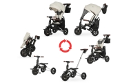 Qplay Rowerek Trójkołowy Nova Deluxe Beige