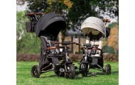 Qplay Rowerek Trójkołowy Nova Deluxe Beige