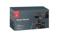 Triratis Qplay Nova Deluxe, pilkas-Judėjimui, Triratukai vaikams-e-vaikas