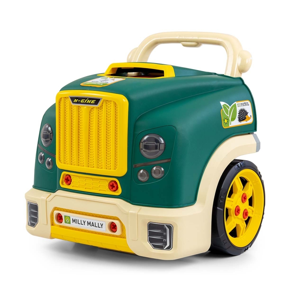Mažojo mechaniko variklio rinkinys N-gine, žalias-Žaislai, Profesijos, buities žaislai, Meistro žaislai-e-vaikas