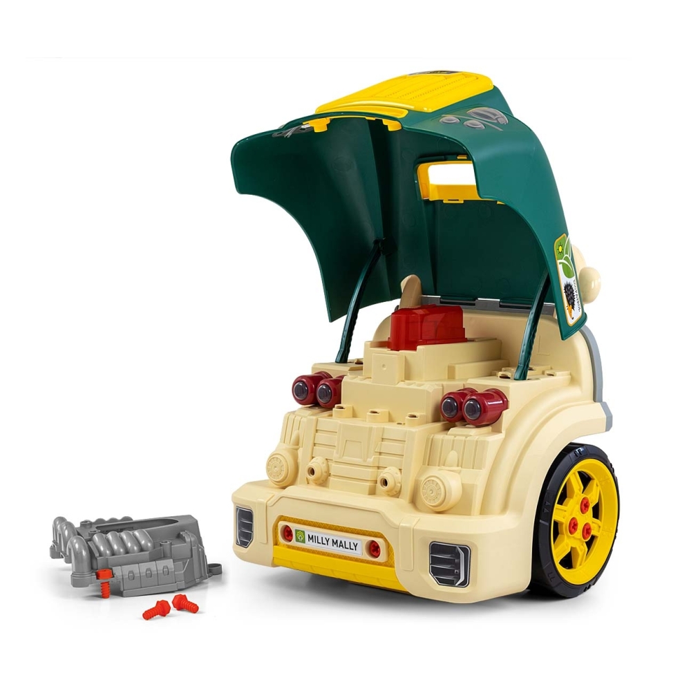 Mažojo mechaniko variklio rinkinys N-gine, žalias-Žaislai, Profesijos, buities žaislai, Meistro žaislai-e-vaikas