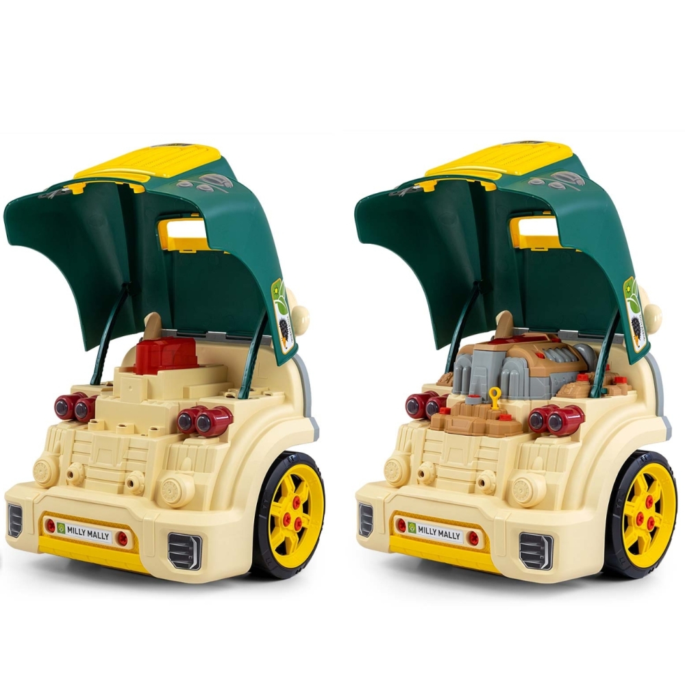 Mažojo mechaniko variklio rinkinys N-gine, žalias-Žaislai, Profesijos, buities žaislai, Meistro žaislai-e-vaikas