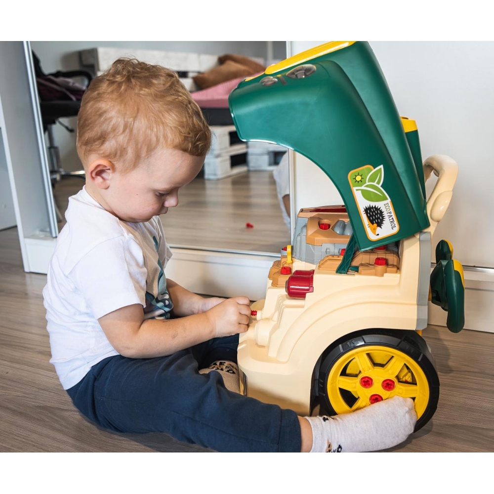 Mažojo mechaniko variklio rinkinys N-gine, žalias-Žaislai, Profesijos, buities žaislai, Meistro žaislai-e-vaikas