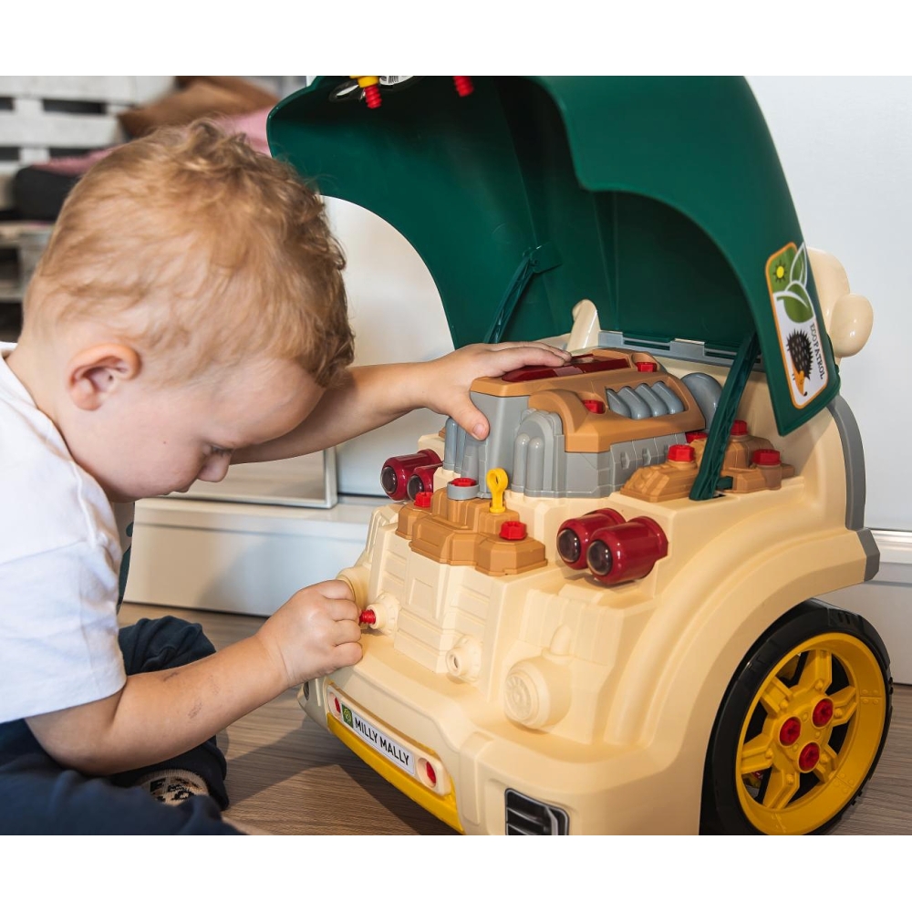 Mažojo mechaniko variklio rinkinys N-gine, žalias-Žaislai, Profesijos, buities žaislai, Meistro žaislai-e-vaikas